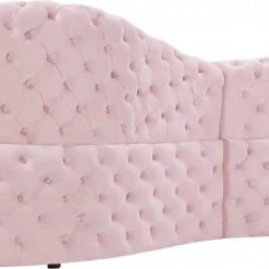 Meridian Furniture Living Room Royal Velvet 2 Piece Sectional