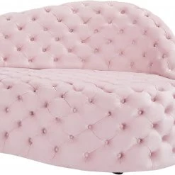 Meridian Furniture Living Room Royal Velvet 2 Piece Sectional