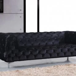 Meridian Furniture Mercer Velvet Sofa