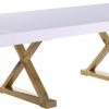 Meridian Furniture Excel Extendable 2 Leaf Dining Table Dining Room