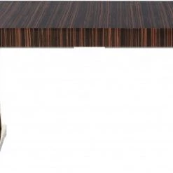 Meridian Furniture Excel Extendable 2 Leaf Dining Table Dining Room