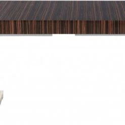 Meridian Furniture Excel Extendable 2 Leaf Dining Table Dining Room