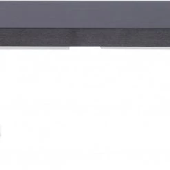 Meridian Furniture Dining Room Excel Extendable 2 Leaf Dining Table Chrome Leg