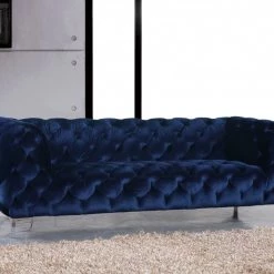 Meridian Furniture Mercer Velvet Sofa