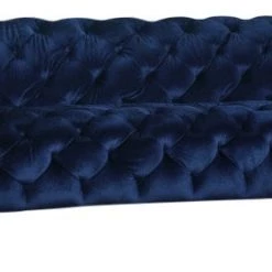 Meridian Furniture Mercer Velvet Sofa