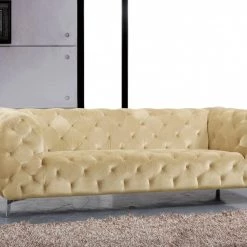 Meridian Furniture Mercer Velvet Sofa