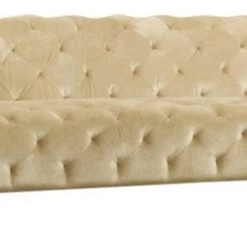 Meridian Furniture Mercer Velvet Sofa
