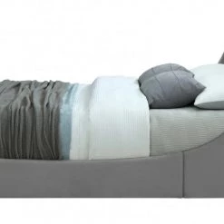 Meridian Furniture Eva Velvet Bed