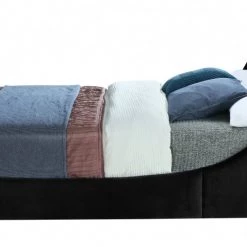 Meridian Furniture Eva Velvet Bed