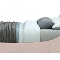 Meridian Furniture Eva Velvet Bed