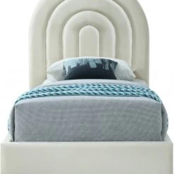 Meridian Furniture Rainbow Velvet Bed