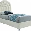 Meridian Furniture Rainbow Velvet Bed