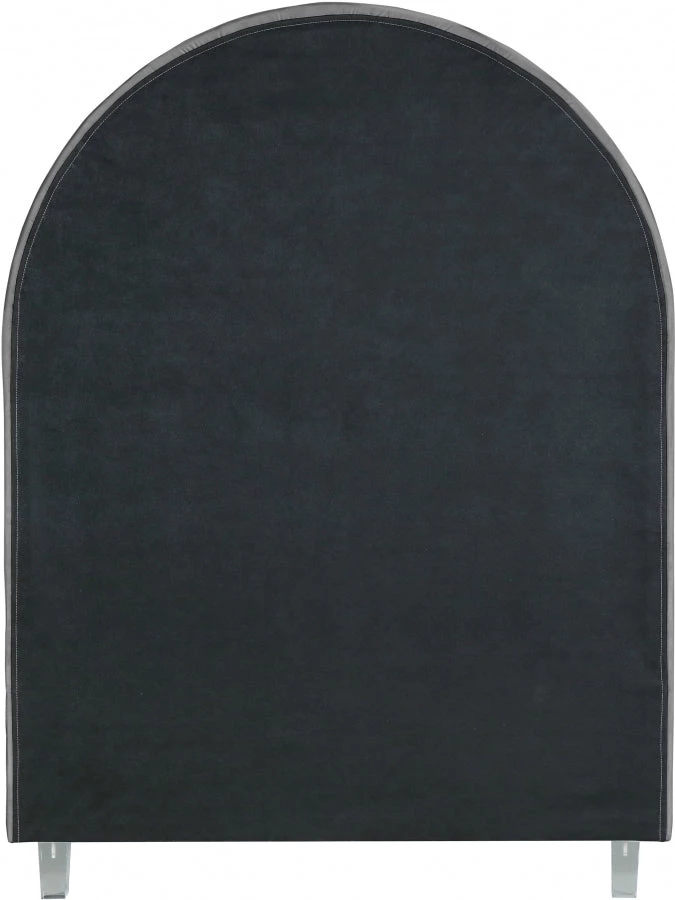 Meridian Furniture Rainbow Velvet Bed