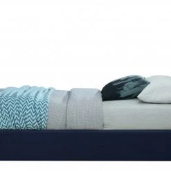 Meridian Furniture Rainbow Velvet Bed