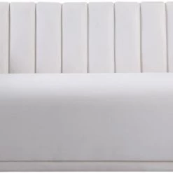 Meridian Furniture Dixie Velvet Sofa Living Room