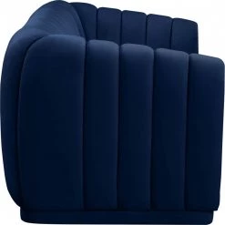 Meridian Furniture Dixie Velvet Sofa Living Room