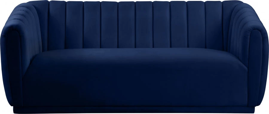 Meridian Furniture Dixie Velvet Sofa Living Room