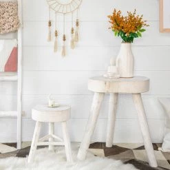 Sagebrook White/Gold Elephant Ring Holder Home Decor