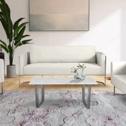 Meridian Furniture Casa Velvet Sofa Living Room