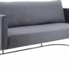 Meridian Furniture Casa Velvet Sofa Living Room