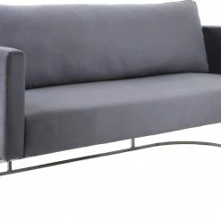 Meridian Furniture Casa Velvet Sofa Living Room