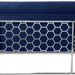 Meridian Furniture Casa Velvet Sofa Living Room