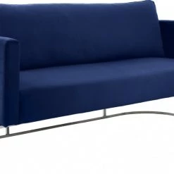 Meridian Furniture Casa Velvet Sofa Living Room