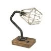 Sagebrook Industrial Metal Table Lamp Home Decor