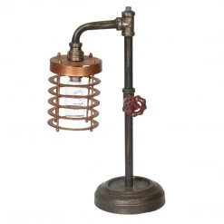 Sagebrook Metal Pipe Table Lamp
