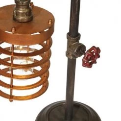 Sagebrook Metal Pipe Table Lamp