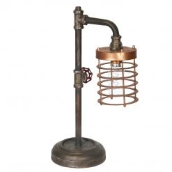 Sagebrook Metal Pipe Table Lamp