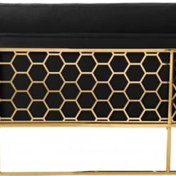 Meridian Furniture Living Room Casa Velvet Sofa