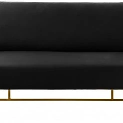 Meridian Furniture Living Room Casa Velvet Sofa