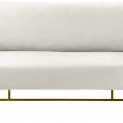 Meridian Furniture Living Room Casa Velvet Sofa