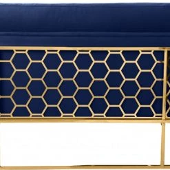 Meridian Furniture Living Room Casa Velvet Sofa