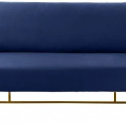 Meridian Furniture Living Room Casa Velvet Sofa