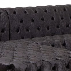 Meridian Furniture Coco Velvet 3 Piece Sectional Living Room