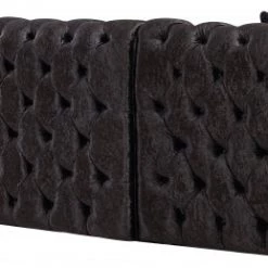 Meridian Furniture Coco Velvet 3 Piece Sectional Living Room