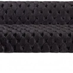 Meridian Furniture Coco Velvet 3 Piece Sectional Living Room