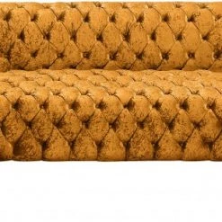 Meridian Furniture Coco Velvet 3 Piece Sectional Living Room