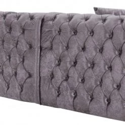 Meridian Furniture Coco Velvet 3 Piece Sectional Living Room