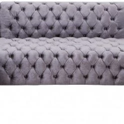 Meridian Furniture Coco Velvet 3 Piece Sectional Living Room