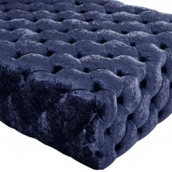 Meridian Furniture Coco Velvet 3 Piece Sectional Living Room