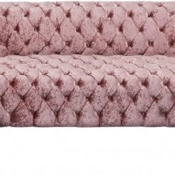 Meridian Furniture Coco Velvet 3 Piece Sectional Living Room