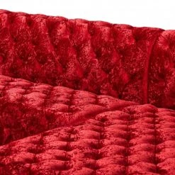 Meridian Furniture Coco Velvet 3 Piece Sectional Living Room