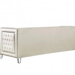 Meridian Furniture Lucas Velvet Sofa