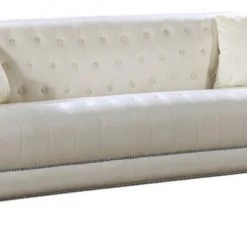 Meridian Furniture Lucas Velvet Sofa