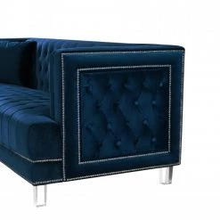 Meridian Furniture Lucas Velvet Sofa