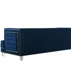 Meridian Furniture Lucas Velvet Sofa