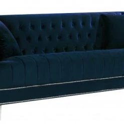 Meridian Furniture Lucas Velvet Sofa